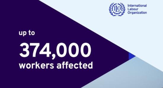 Cyclone Ditwah Threatens 374,000 Jobs, Says ILO